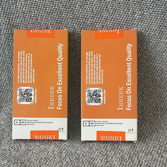 Samsung Galaxy S22 Ultra Screen Protectors- 3 Per Package, 2 Boxes - Picture 9 of 16